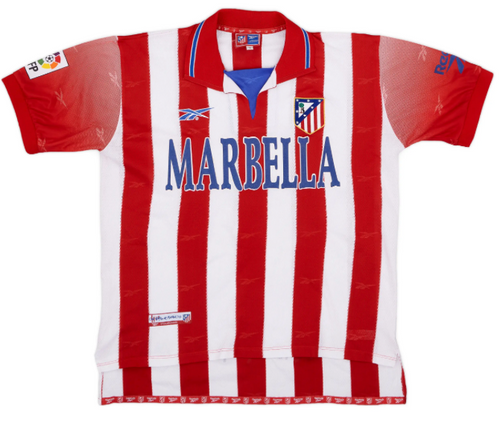 Atletico Madrid 1998/99 (Home)