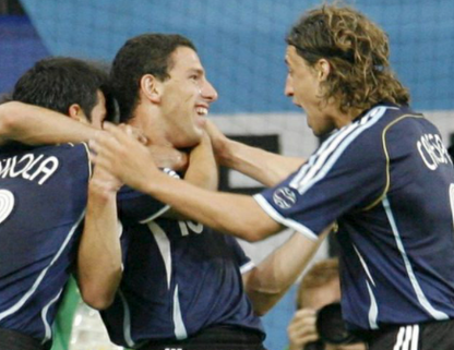 Argentina 2006 (Away) - Long Sleeve