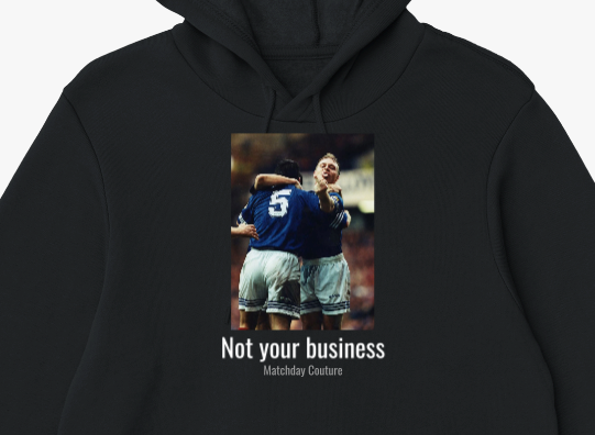 "Gazza Things" Hoodie - Black