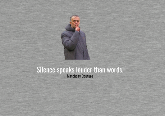 "Silence Mourinho" Sweatshirt