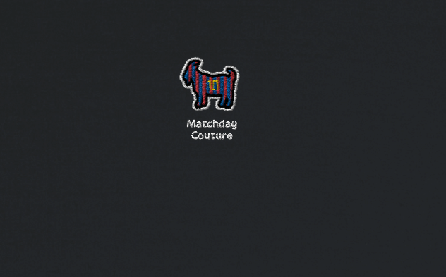"GOAT 10" Embroidered Tee - Black