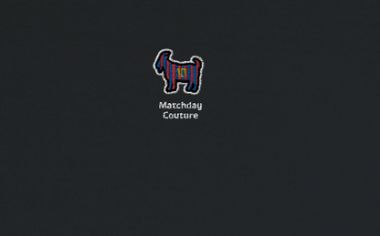 "GOAT 10" Embroidered Tee - Black