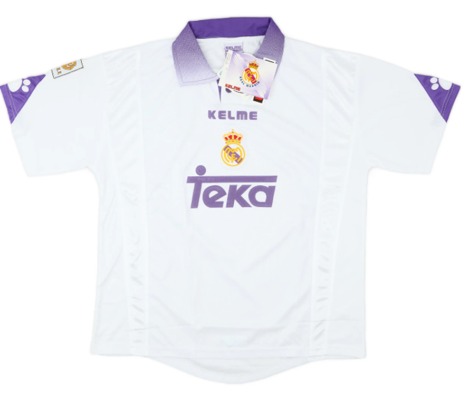 Real Madrid 1997/98 (Home)