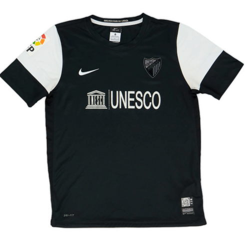 Malaga CF 2012/13 (Away) w/ La Liga badge