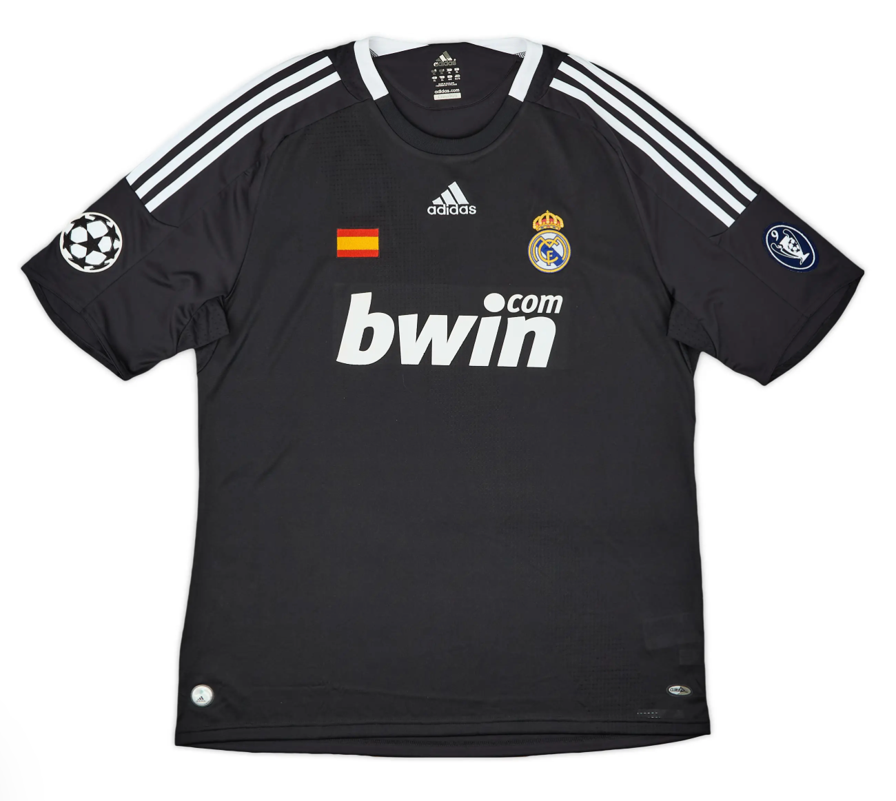Real Madrid 2008/09 (Third) + Champions League Badge