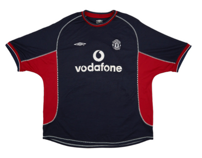 Manchester United 2000/01 (Third)