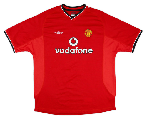 Manchester United 2000/02 (Home)