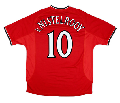 Manchester United 2000/02 (Home)