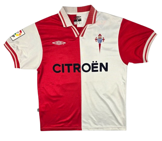 RC Celta de Vigo 2001/02 (Away) w/ La Liga patch