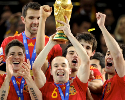 Spain 2010 (Home)