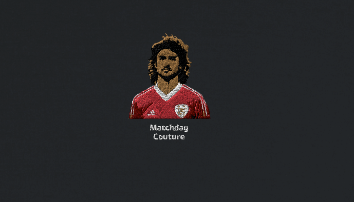 "Aimar Cult Player" Embroidered Sweatshirt
