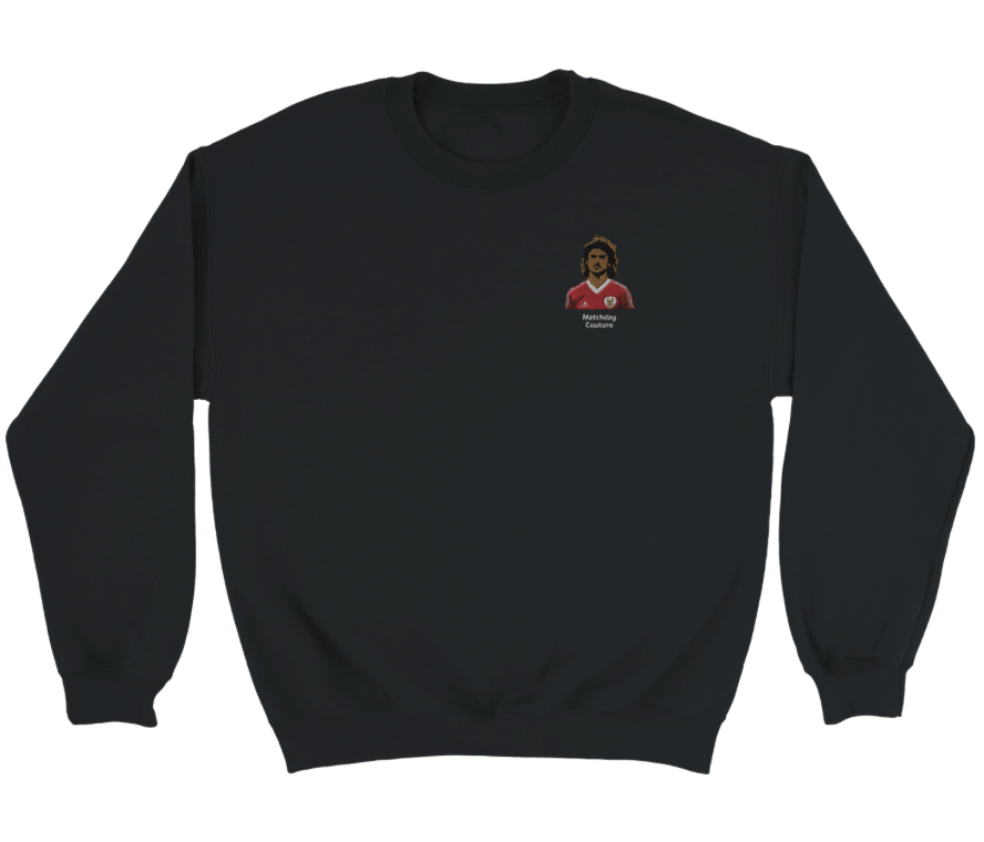 "Aimar Cult Player" Embroidered Sweatshirt