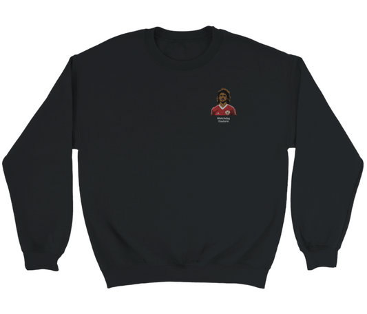 "Aimar Cult Player" Embroidered Sweatshirt