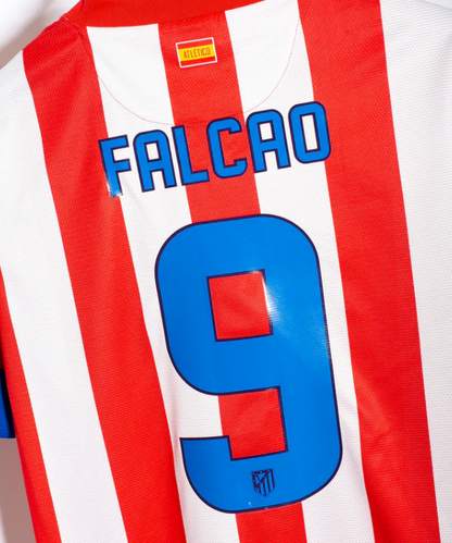 Atletico Madrid 2012/13 (Home) + La Liga Patch, Sponsorless