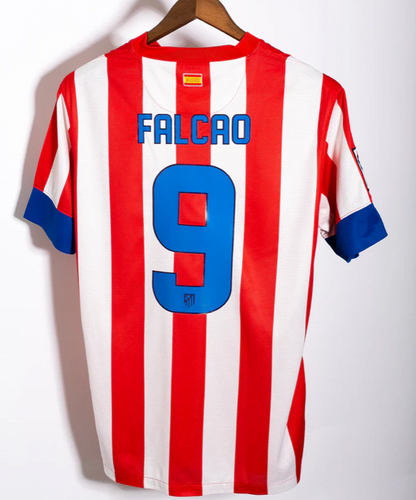 Atletico Madrid 2012/13 (Home) + La Liga Patch, Sponsorless