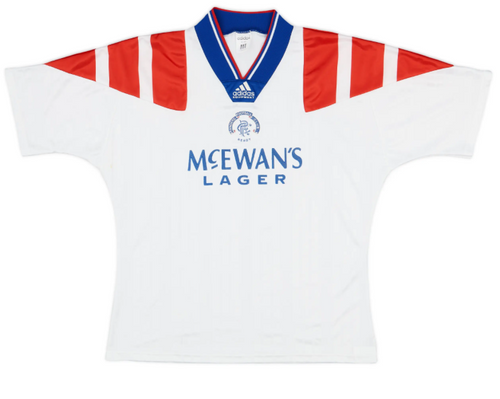 Rangers FC 1992/93 (Away)