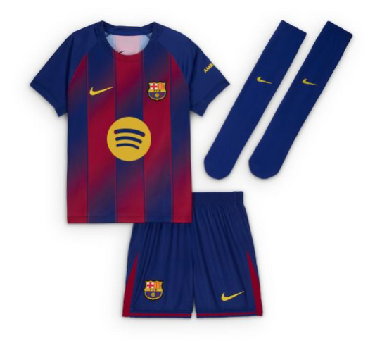 FC Barcelona 2025/26 (Home) - Kids