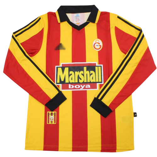 Galatasaray 1999/00 (Home) - Long Sleeve