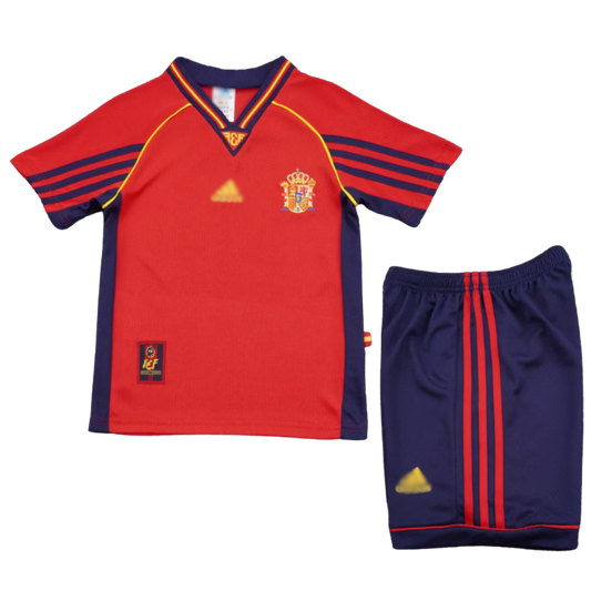 Spain 1998/99 (Home) - Kids