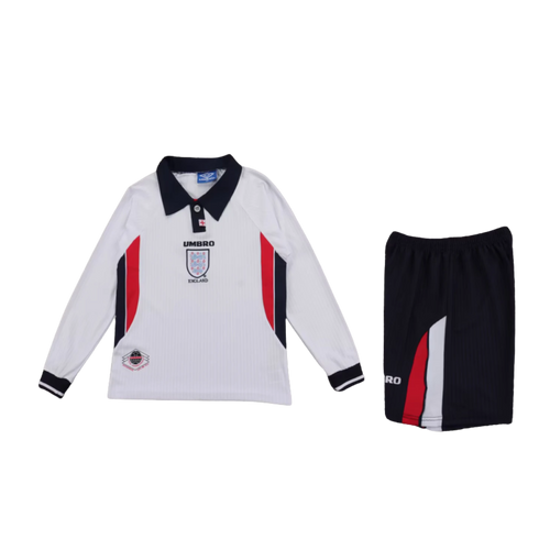 England 1998 (Home) - Kids - Long Sleeve
