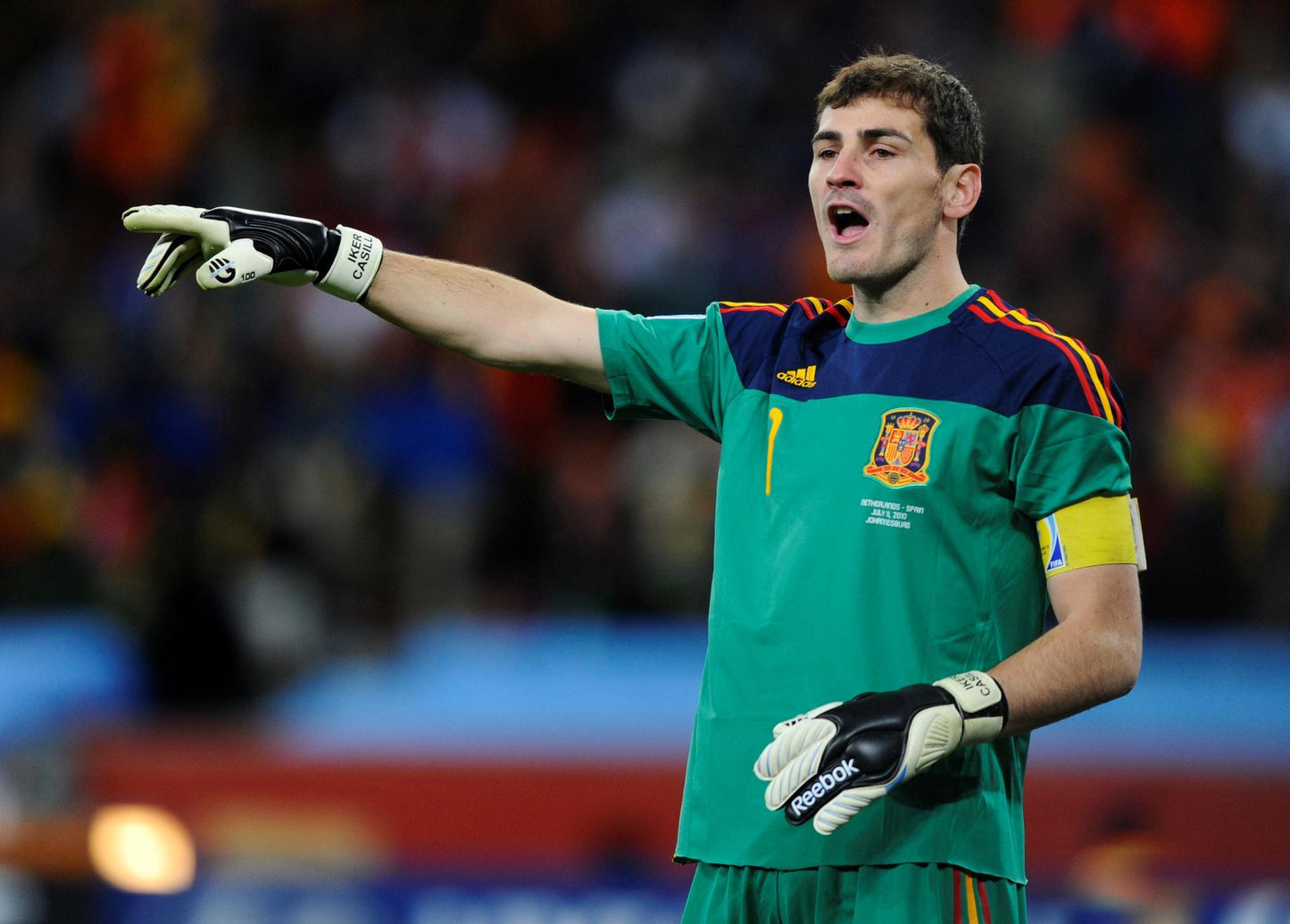Spain 2010 (GK)