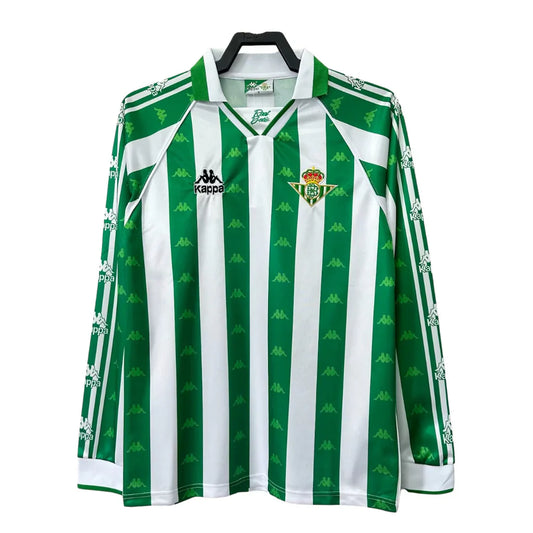 Real Bétis 1996/97 (Home) - Long Sleeve
