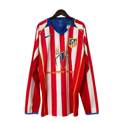 Atletico Madrid 2004/05 (Home) - Long Sleeve