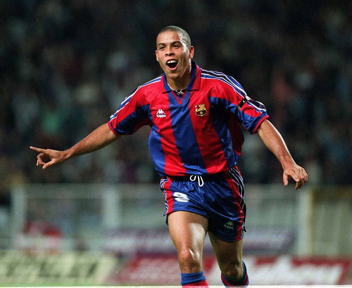 FC Barcelona 1996/97 (Home)