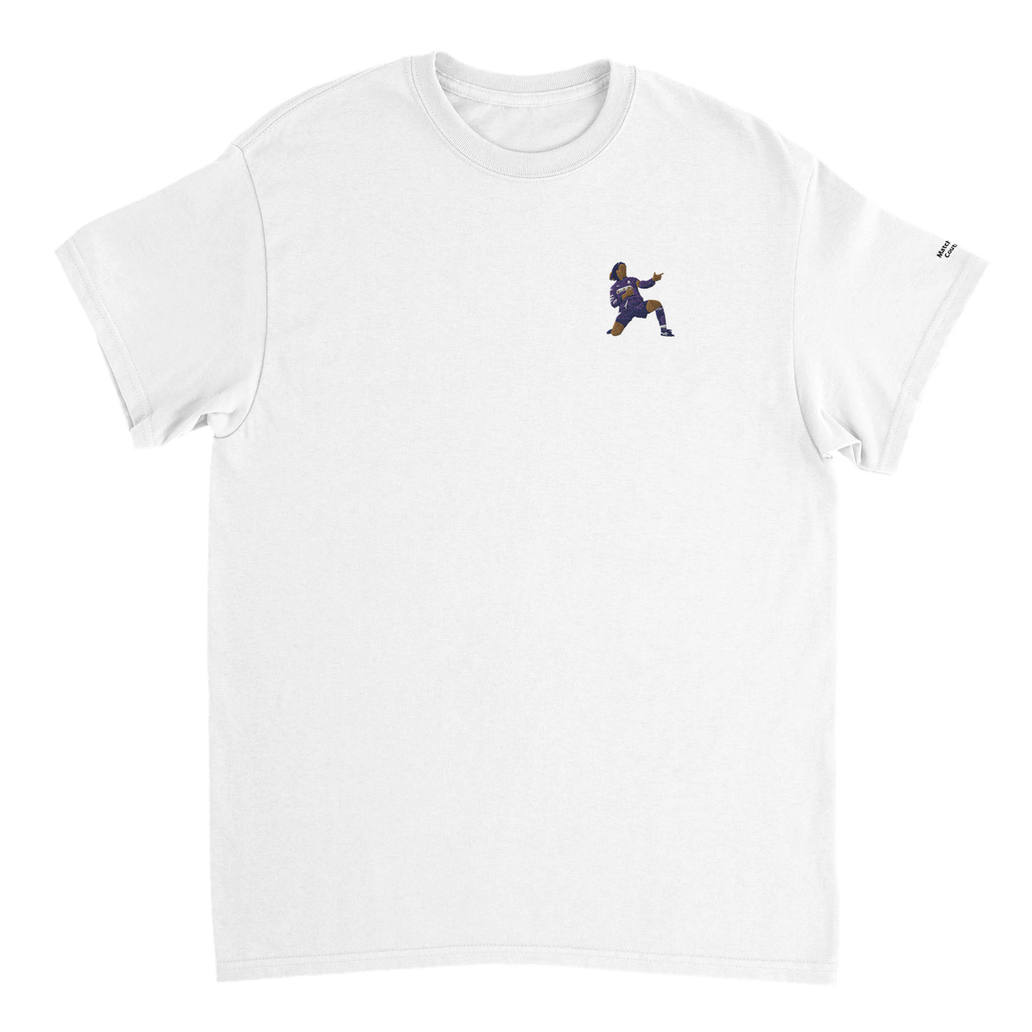 "Batigol" Embroidered Tee