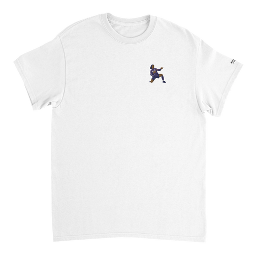 "Batigol" Embroidered Tee