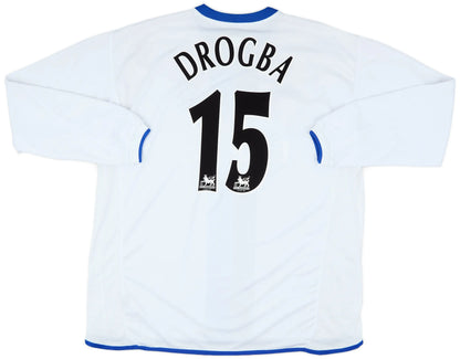 Chelsea FC 2003/05 (Away) - Long Sleeve