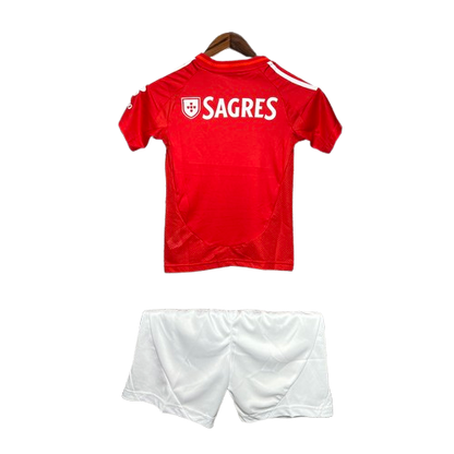 SL Benfica 2024/25 (Home) - Kids