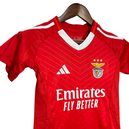 SL Benfica 2024/25 (Home) - Kids