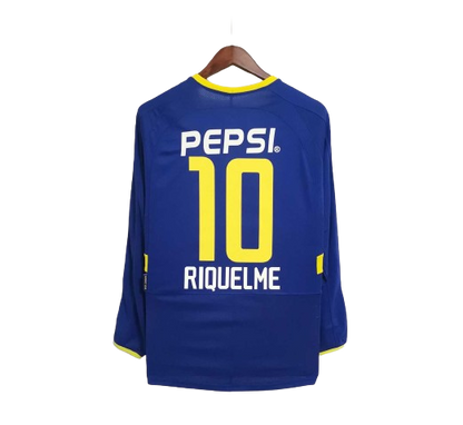 Boca Juniors 2003/04 (Home) - Long Sleeve