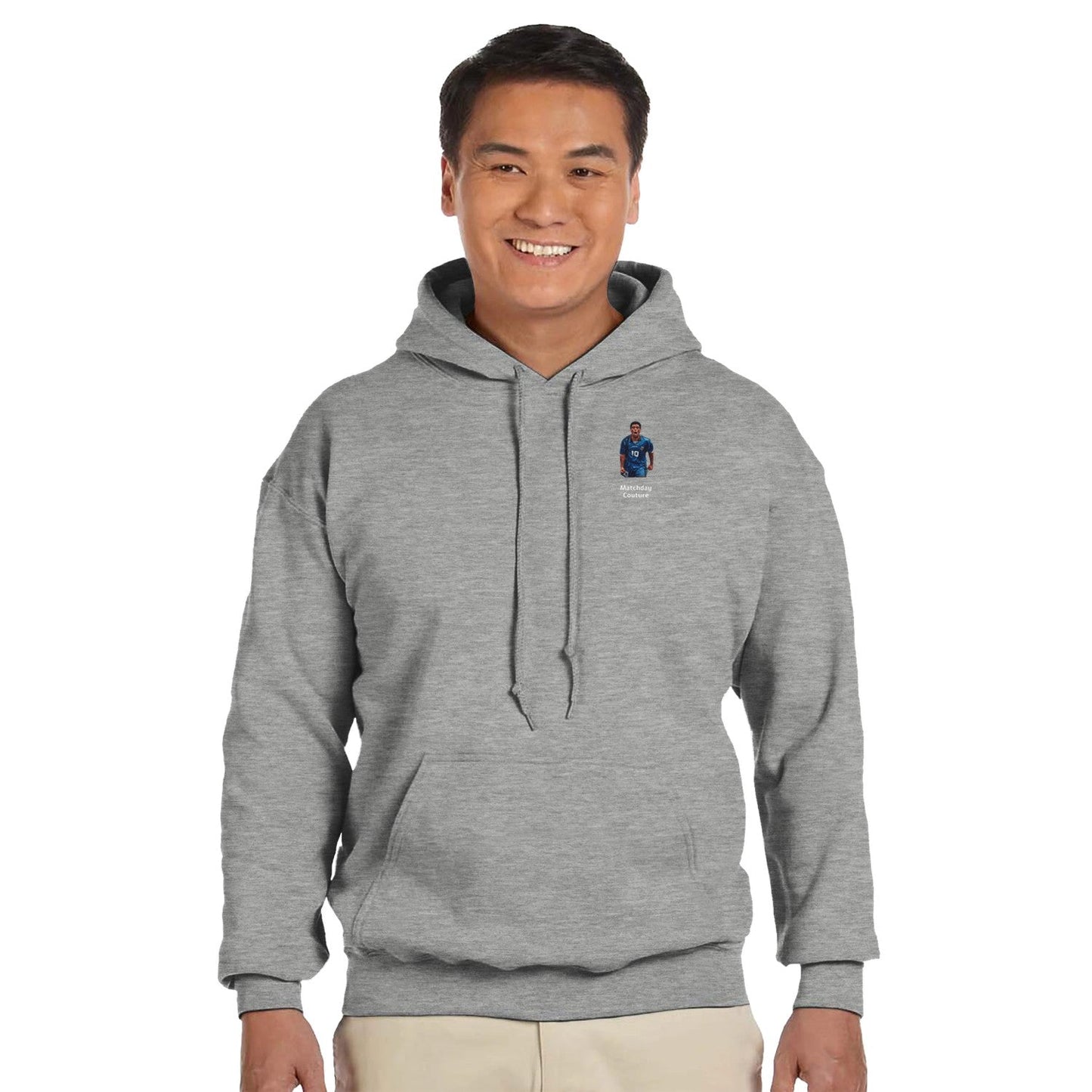 "Maradona 1994" Hoodie - Grey