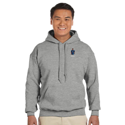 "Maradona 1994" Hoodie - Grey