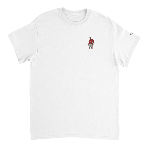 "Cantona Heritage" Embroidered Tee