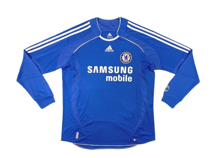 Chelsea FC 2006/07 (Home) - Long Sleeve