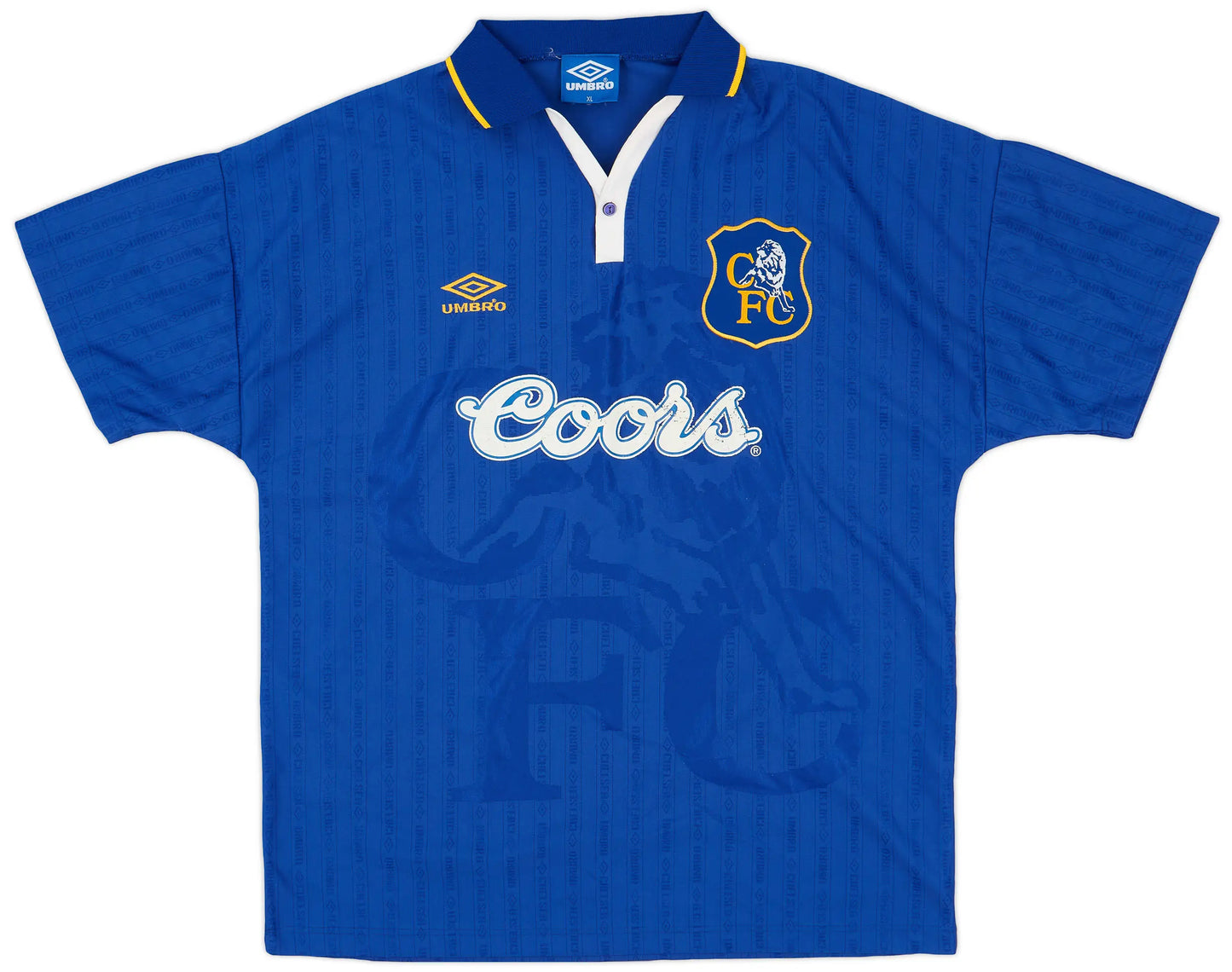 Chelsea FC 1995/97 (Home)