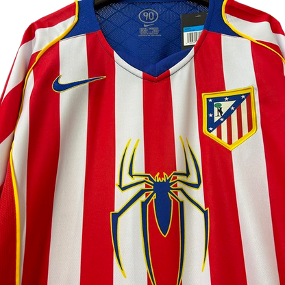 Atletico Madrid 2004/05 (Home) - Long Sleeve
