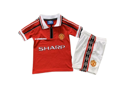 Manchester United 1998/99 (Home) - Kids