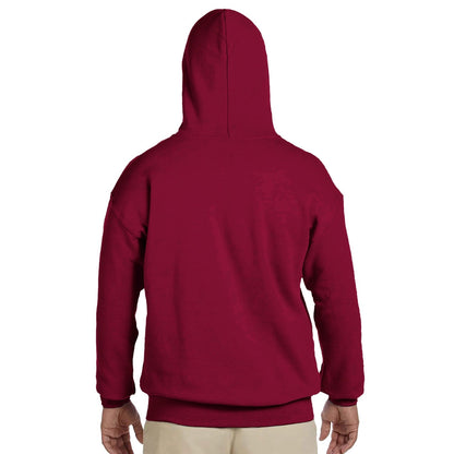 "Roy Keane v Chelsea" Hoodie - Cardinal Red