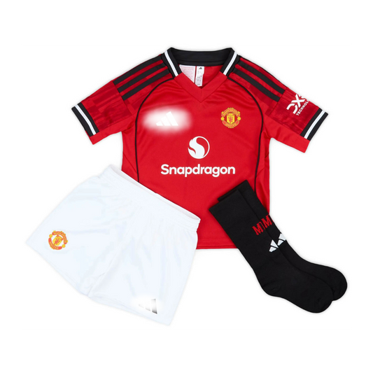 Manchester United 2025/26 (Home) - Kids