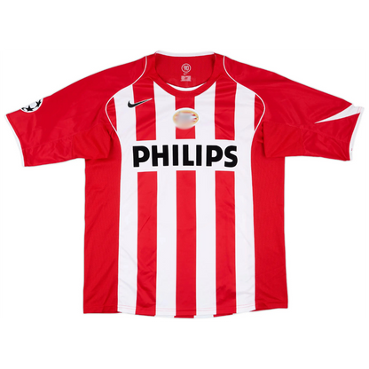 Eindhoven 2004/06 (Home) w/ Champions League badge