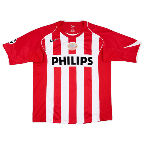 Eindhoven 2004/06 (Home) w/ Champions League badge