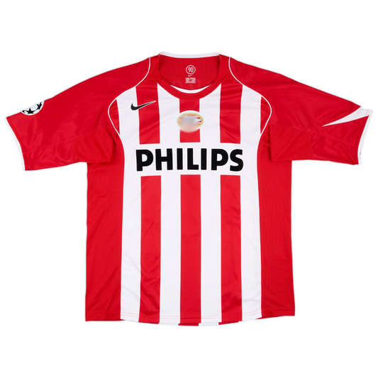 Eindhoven 2004/06 (Home) w/ Champions League badge