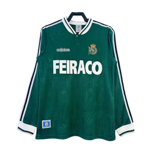 Deportivo de La Coruña 1998/99 (Away) - Long Sleeve