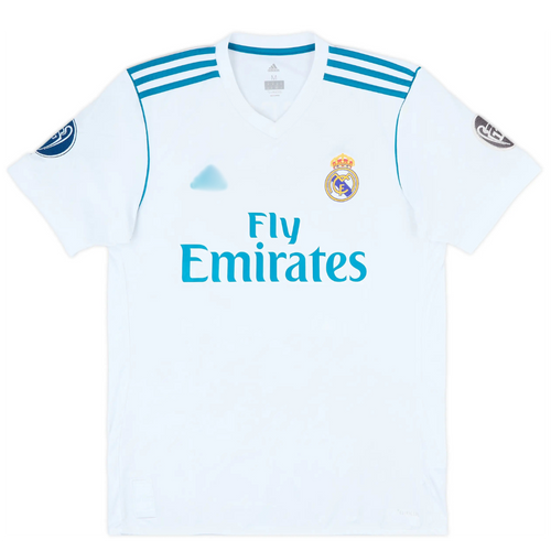 Real Madrid 2017/18 (Home)
