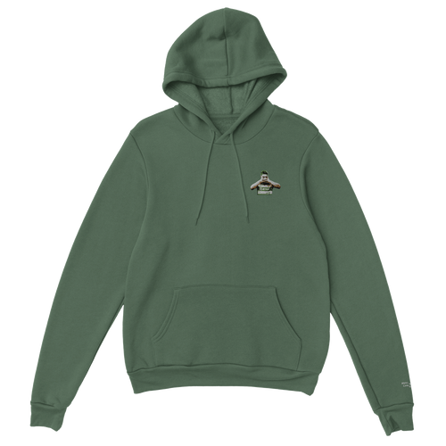 "Gyokeres Lion King" Embroidered Hoodie