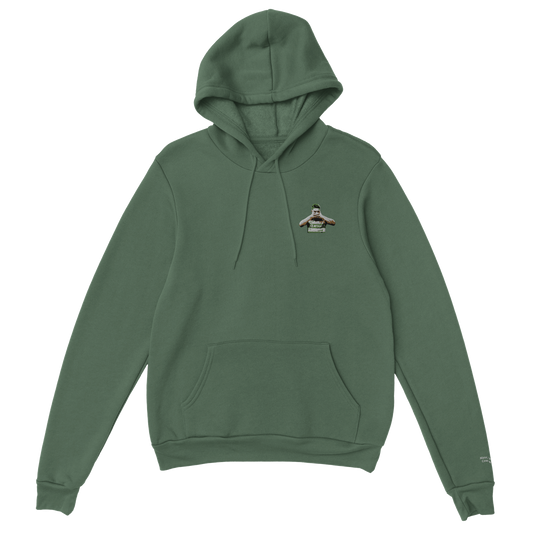 "Gyokeres Lion King" Embroidered Hoodie